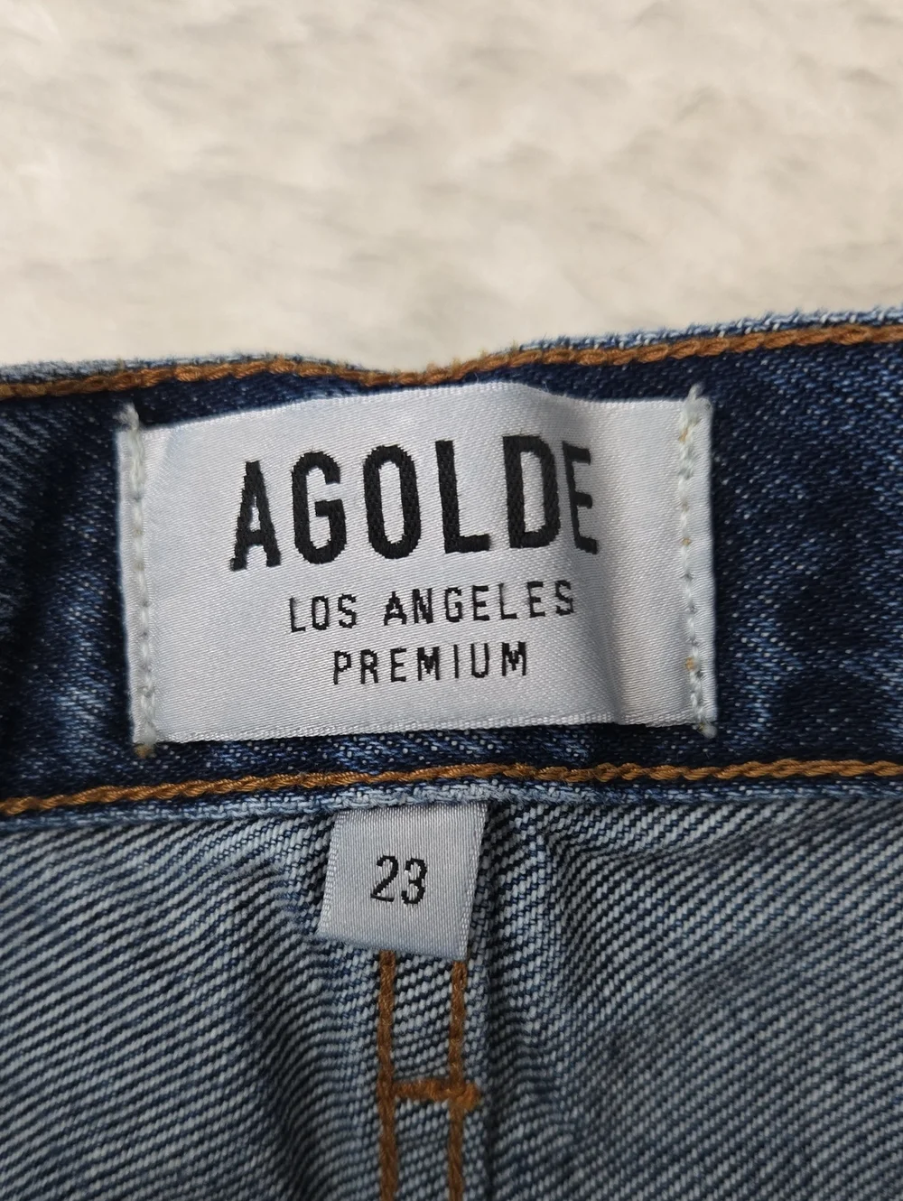 AGOLDE Denim Shorts, Womens Size 23